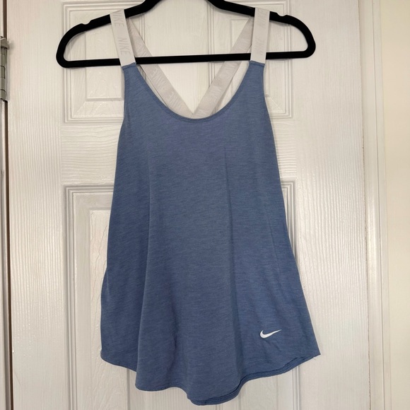 Nike Tops - Nike Blue Tank